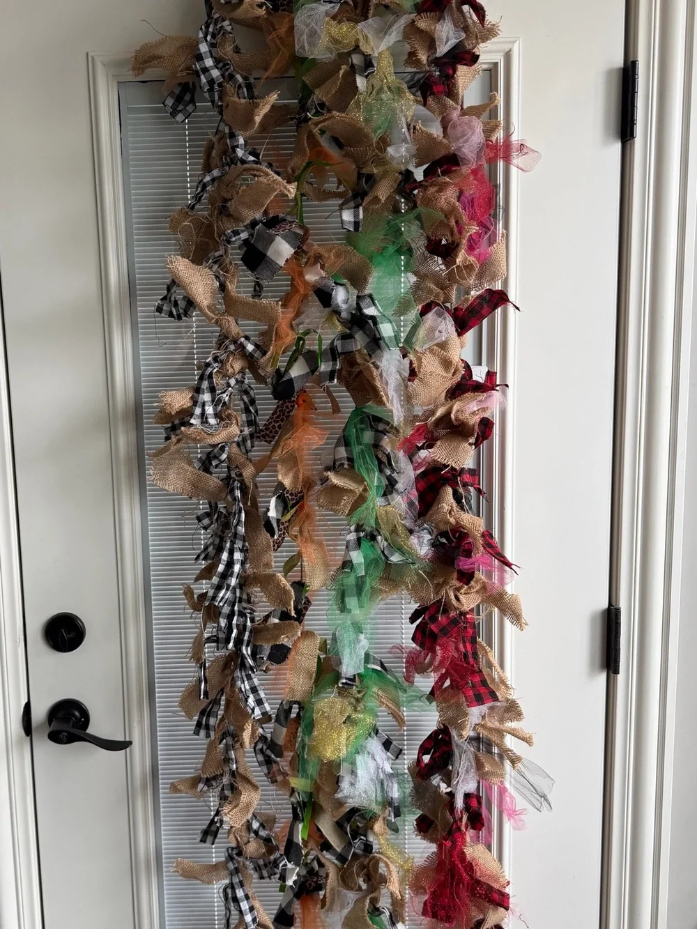 Seasonal Burlap Garlands